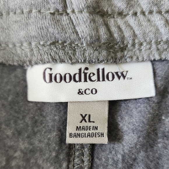 Goodfellow & Co Men's Light Gray Athletic Shorts - Picture 7 of 8